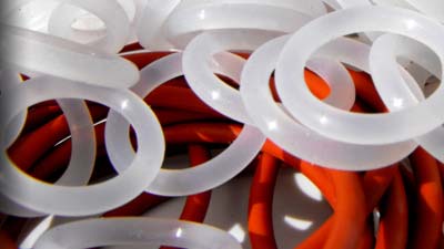 O-Ring Viton NBR Rubber EPDM Silicone