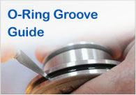 Use our oring groove guide to understand which size o-ring you need. 