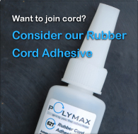consider our Rubber Cord Adhesive, ideal for joining cords