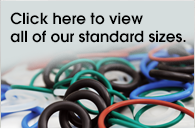 View range of EPDM O-rings